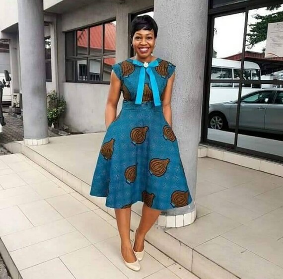 flay short gown styles