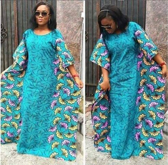 gowns made with ankara