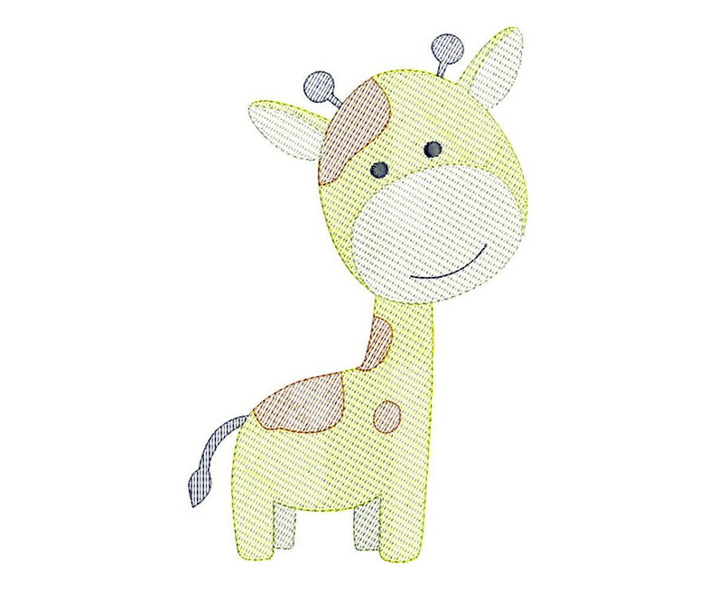 Baby lion elephant hippopotamus giraffe embroidery animal  etsy Baby lion elephant hippopotamus giraffe embroidery animal  etsy