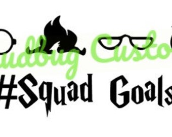 Download Squad goals svg | Etsy