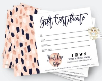 Glam Gift Certificate - Etsy