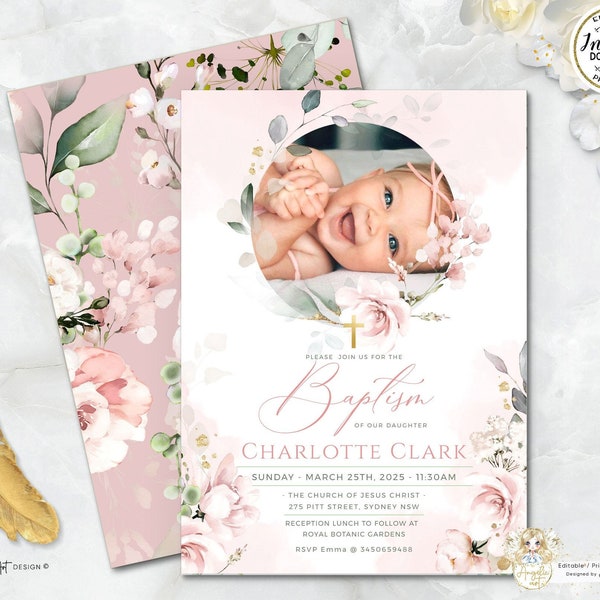 Baptism Etsy UK