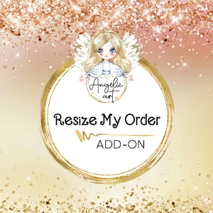 RESIZE MY ORDER - Add On - Resizing Fee