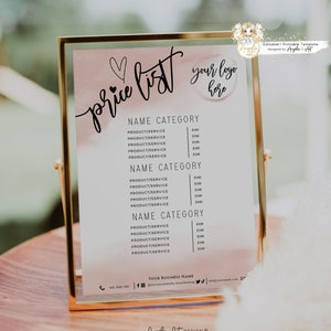 PERSONALIZED Pricing Stickers 