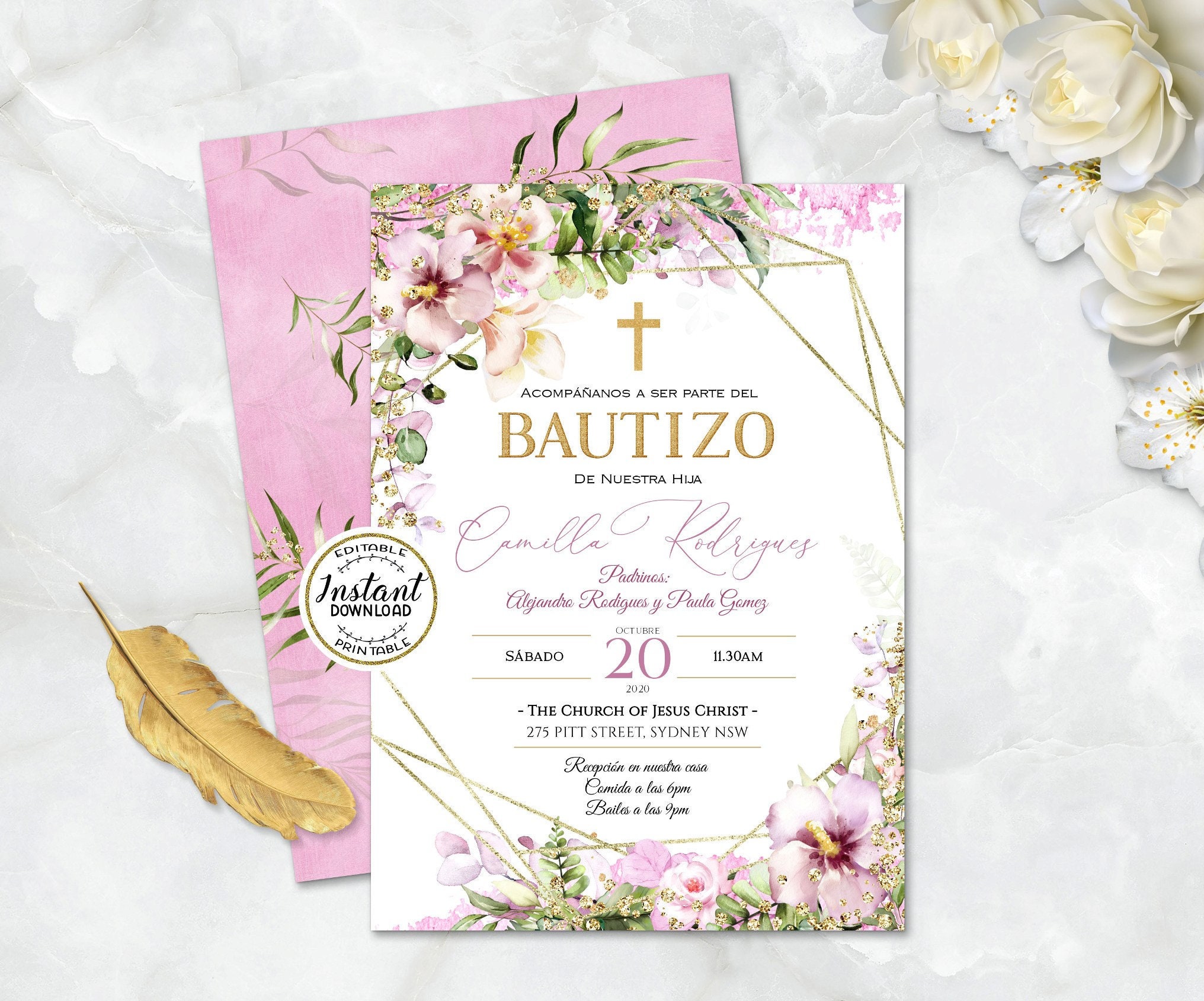 Bautizo Invitations Invitaciones De Bautizo Invitations De Bautizo Images