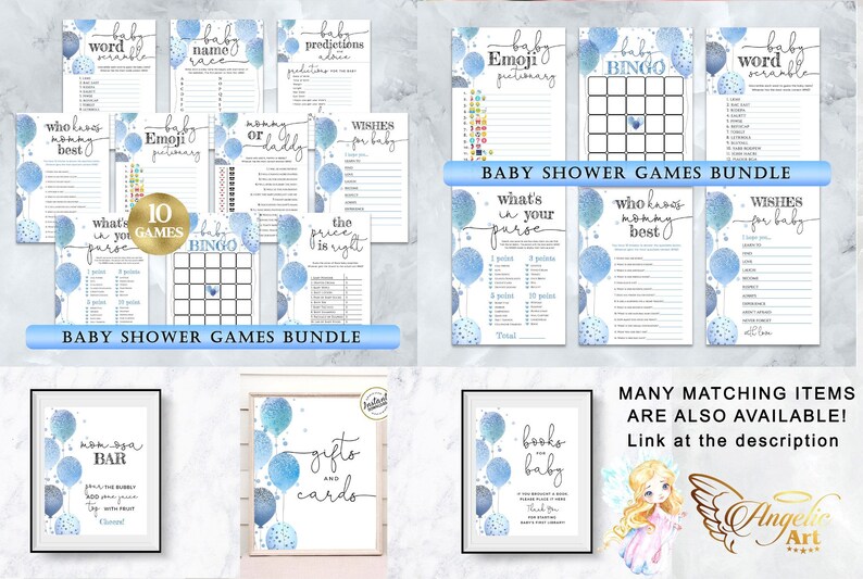 Bn077 Thank You Tag Baby Shower Boy Blue Balloons Favor Tags Template Printable Editable Watercolor Round Thank Tag Template Party Supplies Party Favors Games Indielibre Com