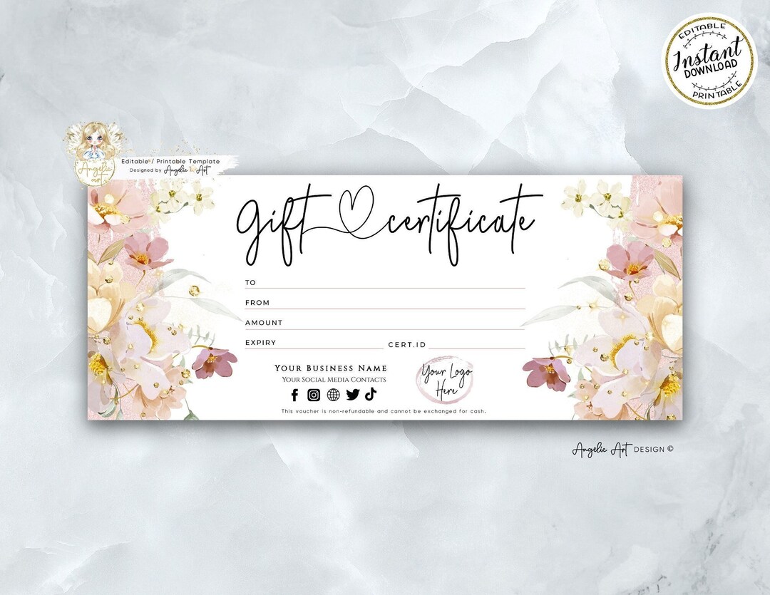 Malva Florea Digital Gift Certificate main image 1