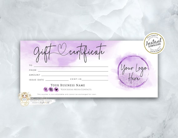 gift certificate templates for mac gift certificate templates for mac