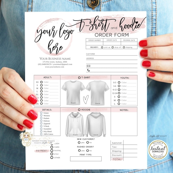Shirt and top hoodie maker