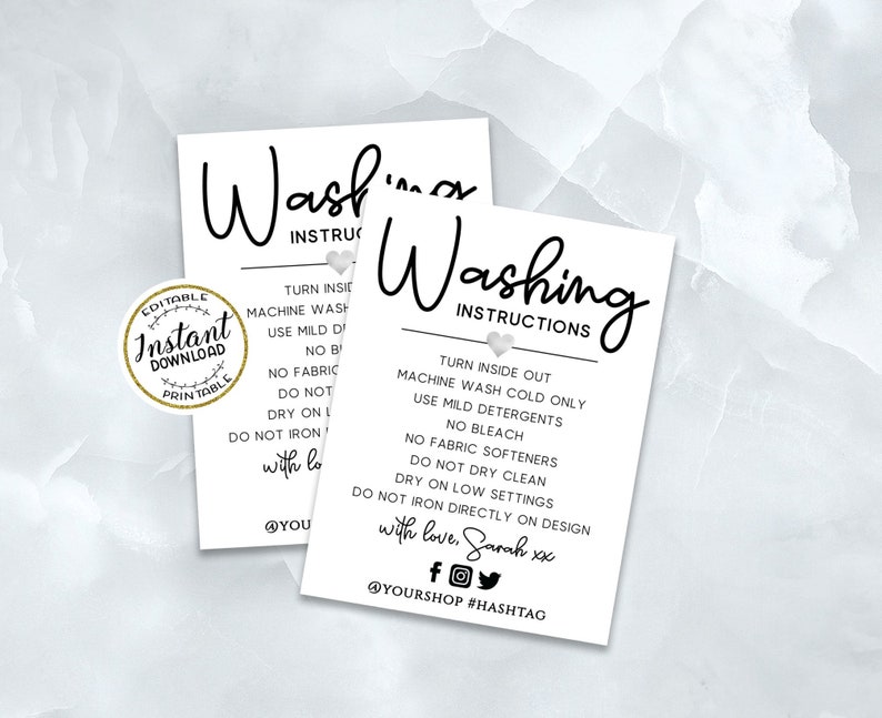 vuori washing instructions