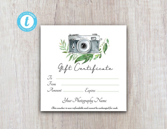 photography-gift-certificate-template-client-gift-card-gift-etsy