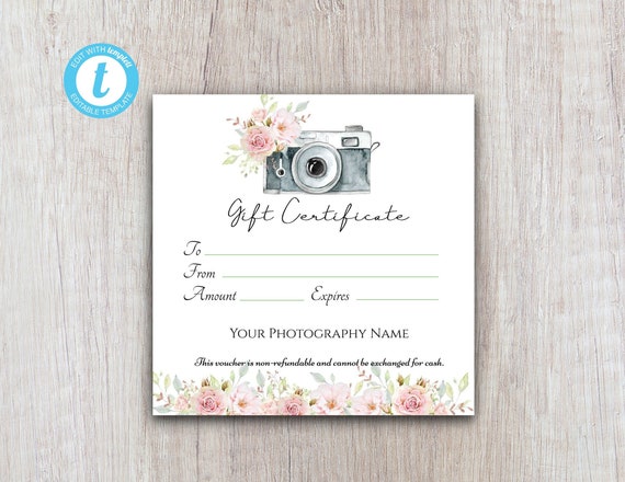 Gift Certificate for Bundle Two Photography Online Courses