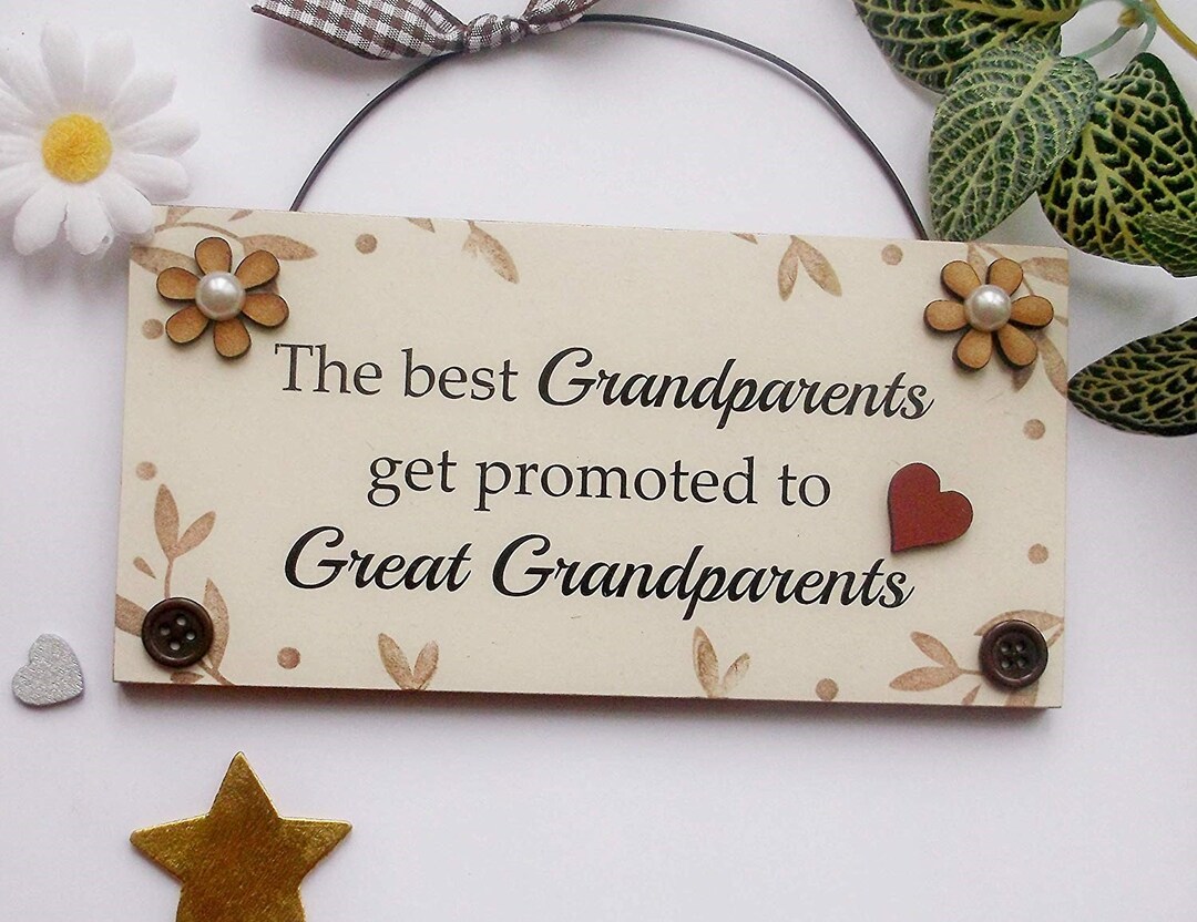 The Best Grandparents Parents Get Promoted to Great Etsy