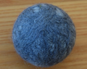 Filzball Wolle waschbar 4,8cm handgemacht zum Spielen, Jonglieren, Handtraining, Entspannen
