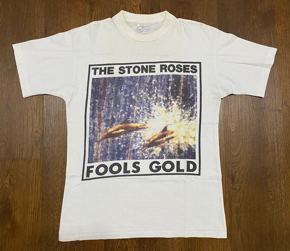 VTG the Stone Roses FOOLS GOLD 90s | Etsy