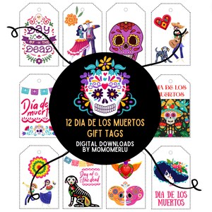 12 simpatiche etichette stampabili digitali di Halloween, fantasmi amichevoli, streghe, gatti neri, bambini in costume, etichette regalo per diario spazzatura dolcetto o scherzetto