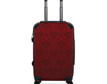 Suitcase Royalty Red Design