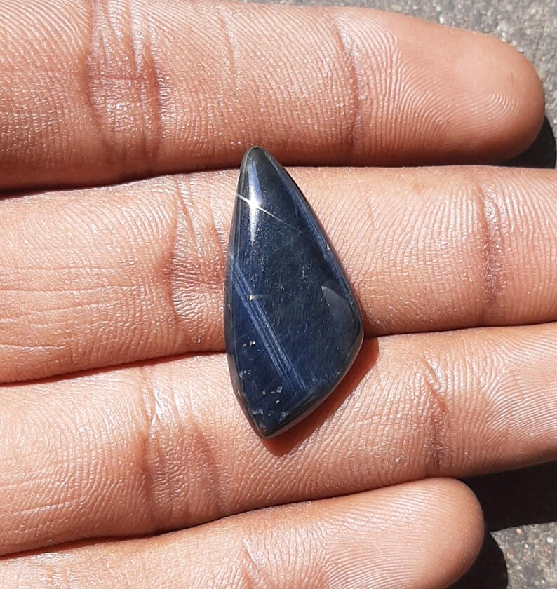 Black Tiger Eye Jewelry Black Tiger Eye Cabochon Limited Edition Blue Shine Black Tiger Eye Gemstone U/_296 Multi Jewelry Making Stone