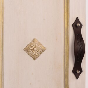 Muebles de cuero Maneja Kupid 4 colores mangos de cuero para | Etsy