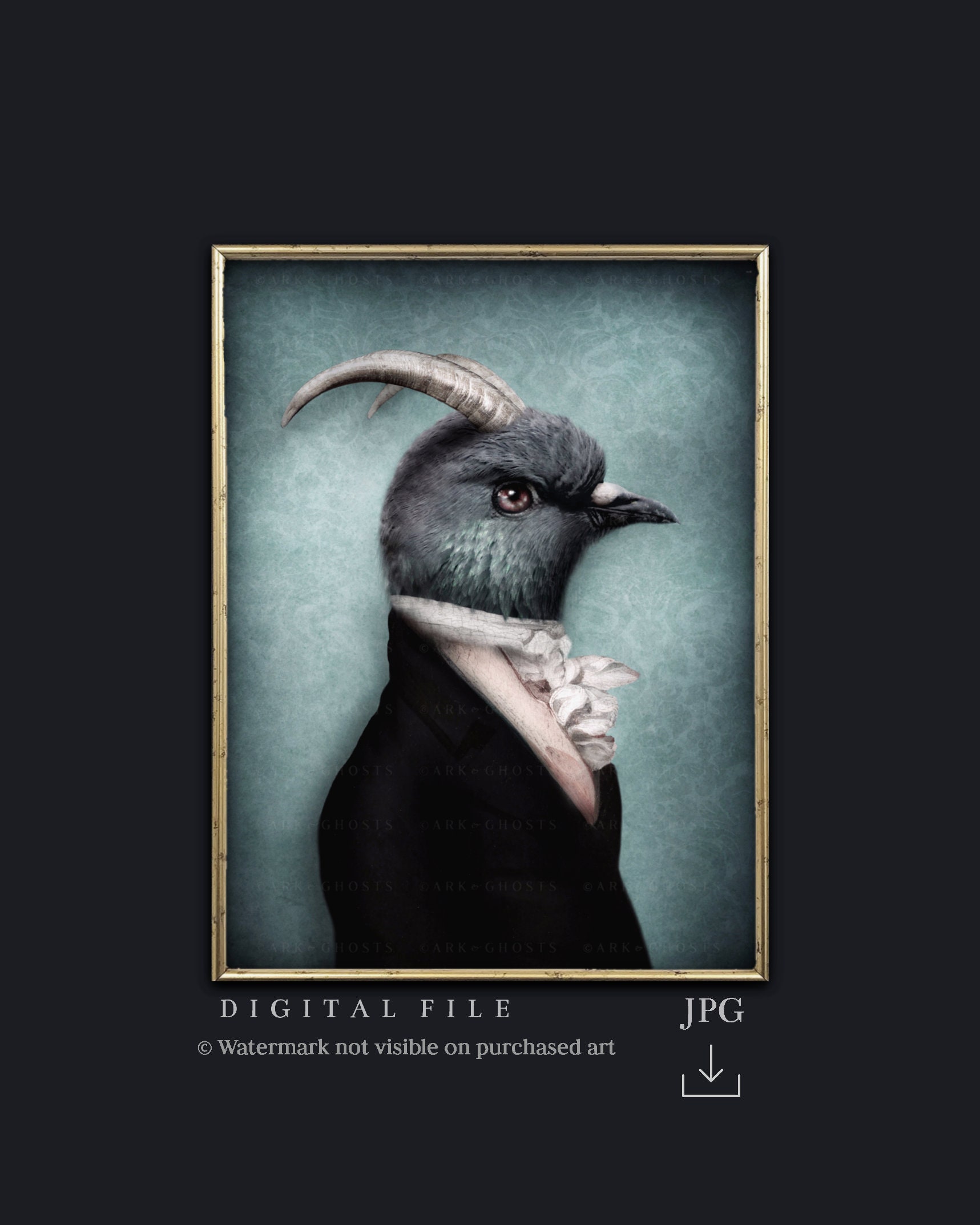 Cool Animal Art - Etsy Cool Animal Art - Etsy