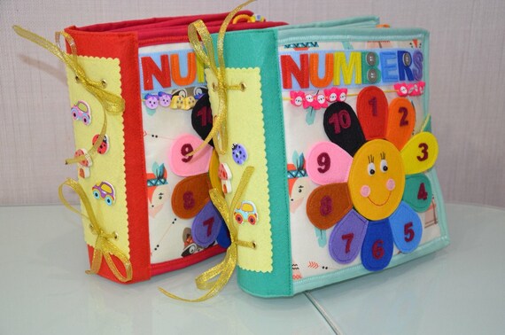 fabric books for toddlers