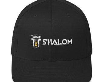 Shalom Torah Tess Structured Twill Cap