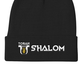 Shalom Torah Tees Knit Beanie