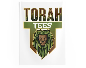 Torah Tees Back to the Garden Indoor Wall Tapestries