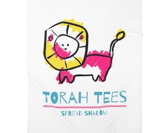 Torah Tees Baby Swaddle Blanket