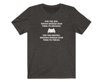 For the Jew, For the Gentile Men's Tee