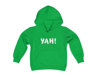 Yah! Youth Heavy Blend Hooded Sweatshirt