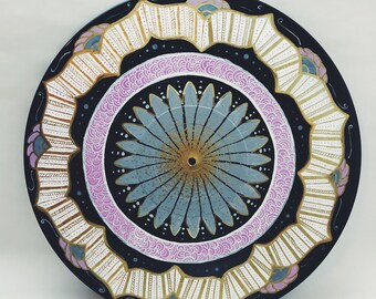 Custom Record Mandala - "Be In My Eyes"