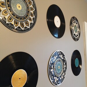 Custom Record Mandala Sets