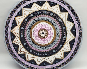 Custom Record Mandala - "Shape It Up"