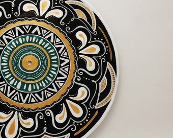 Custom Record Mandala - "You Got Light in Your Eyes"