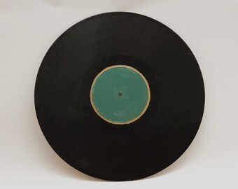 Hand-Painted Accent Records