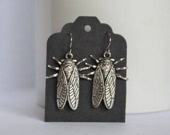 Hypoallergenic Cicada Dangle Earrings Stainless Steel Earring