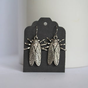 Hypoallergenic Cicada Dangle Earrings Stainless Steel Earring