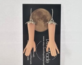 barbie arm earrings
