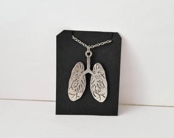 Lung Necklace Assorted Chain Lengths