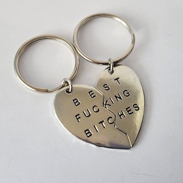 Best Fucking Bitches Keychain