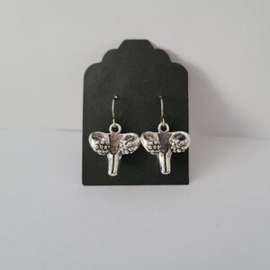 Hypoallergenic Little Uterus Dangle Earrings