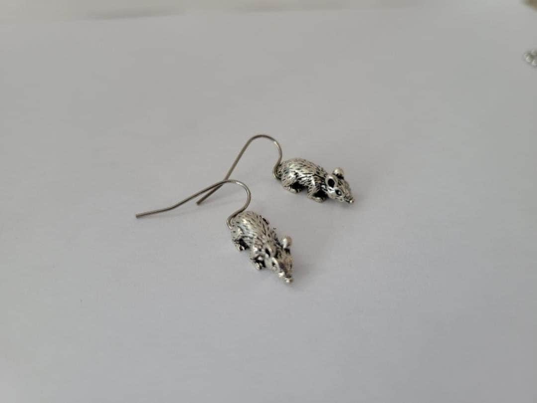 Rat Tail Earrings - Etsy