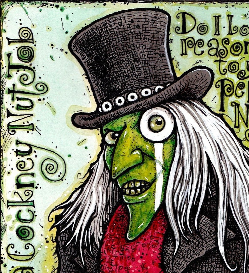 Mighty Boosh Hitcher Etsy