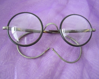 antique eyeglasses value