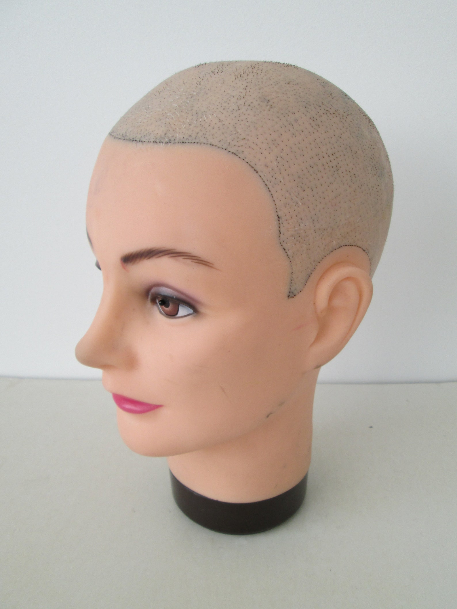 Vintage Mannequin Hoofd Vrouwelijke Mannequin Hoofd Etsy