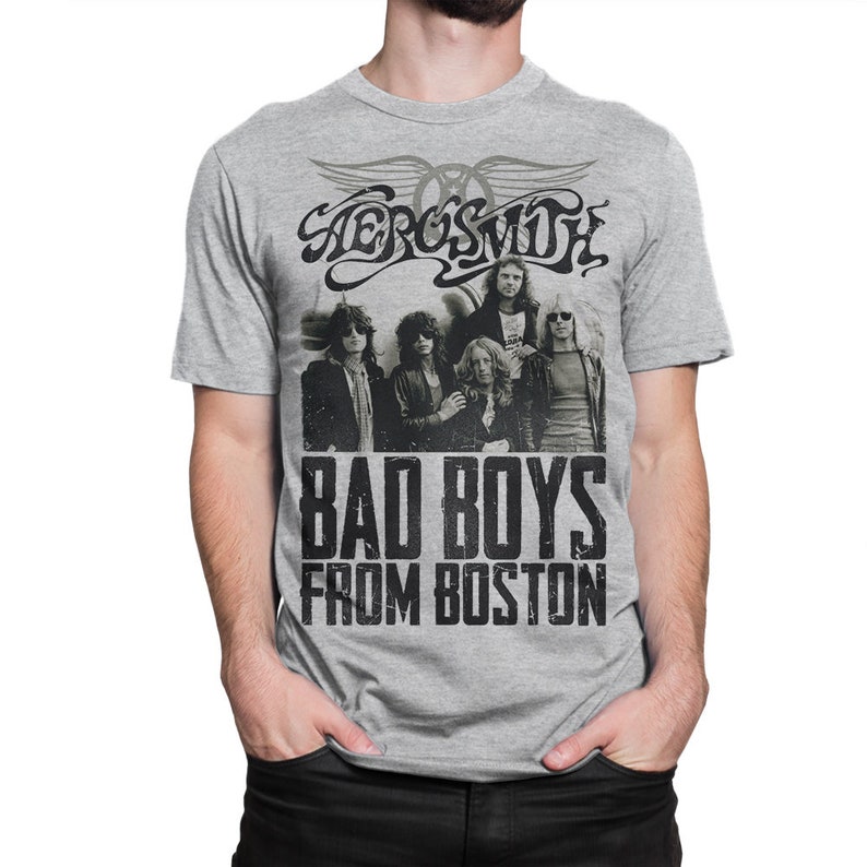 aerosmith band tee