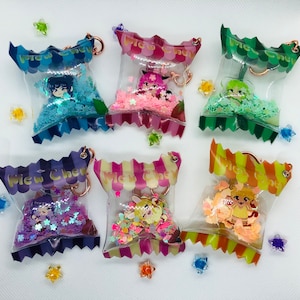 Tokyo Mew Mew candy bag shaker charms