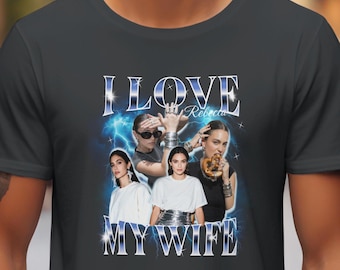 Custom Bootleg Rap T-Shirt | Retro 90s Photo Portrait Graphic Tee Gift