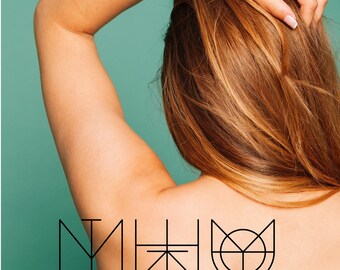 Name Logo Phrase Tattoo Design: Minimalist Word Monogram Symbol (Digital) TikTok